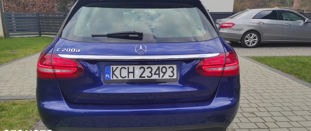 Mercedes-Benz Klasa C cena 66500 przebieg: 249300, rok produkcji 2017 z Trzebinia małe 326